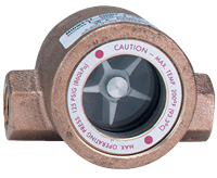 Series SFI-100, 300, 300F, 400, 700 MIDWEST Sight Flow Indicator